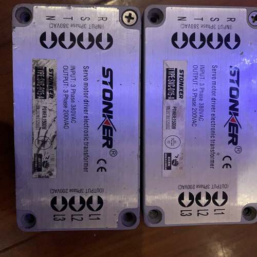 可维修STONKER伺服电子变压器SVC-015-A有2个议价