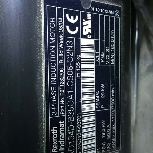 可维修电机 2AD134D-B35OA1-CS06-C2N3议价