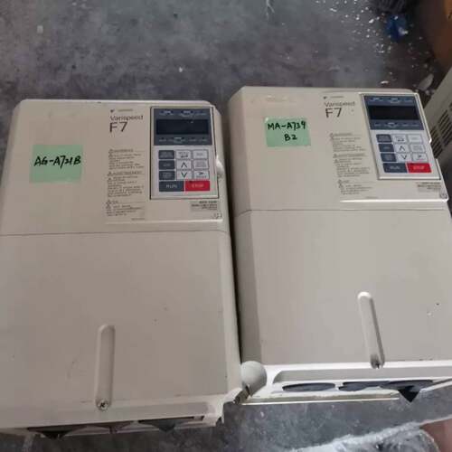 可维修安川F7变频器CIMR-F7B4015 CIMR-F7B4议价