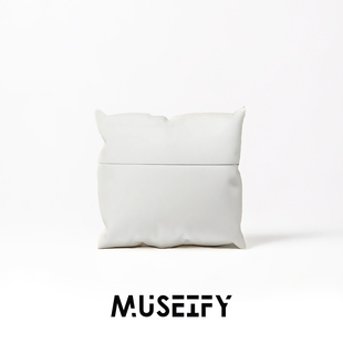 【新款】MUSEIFY 枕头耳机壳 Airpods  苹果耳机 小红书爆款 软壳 防摔 原创设计 硅胶耳机保护套 新品
