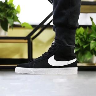 MID 黑色 气垫 NIKE 高帮864349 BLAZER 开拓者休闲鞋 002