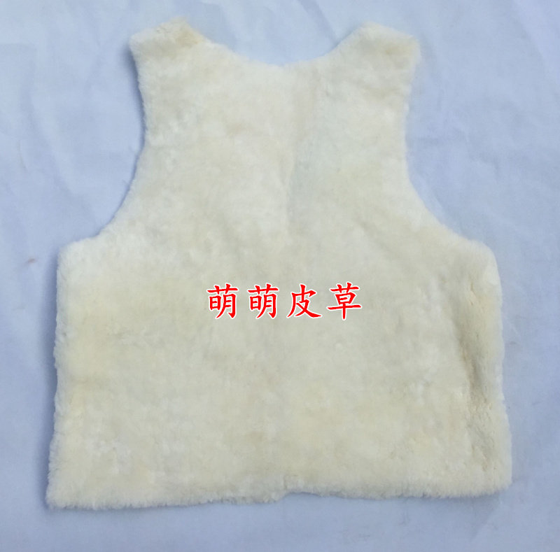 棉袄内胆中老年人羊皮冬天马甲