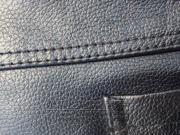 Pantalon cuir homme droit pour hiver - Ref 1481546 Image 4