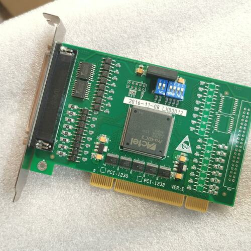 议价升立德控制卡PCI-1230PCI-1232PCI1230PCI1232PCI-1230/1232