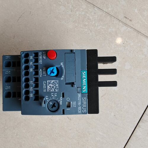 议价过载继电器3RU2116-1EC03RU2116-1EB03RU2116-1FB0