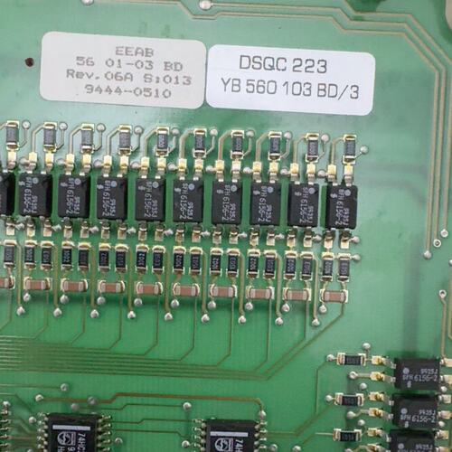 议价B机器人备件DSQC 223YB 560 103 BD/3DSQC223