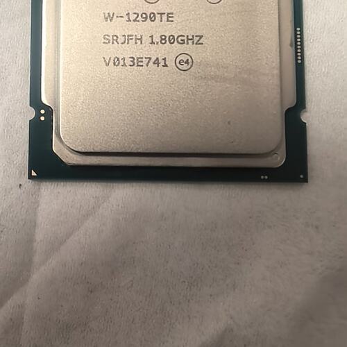 议价英特尔CPUW-1290TEW-1290TW-1290P