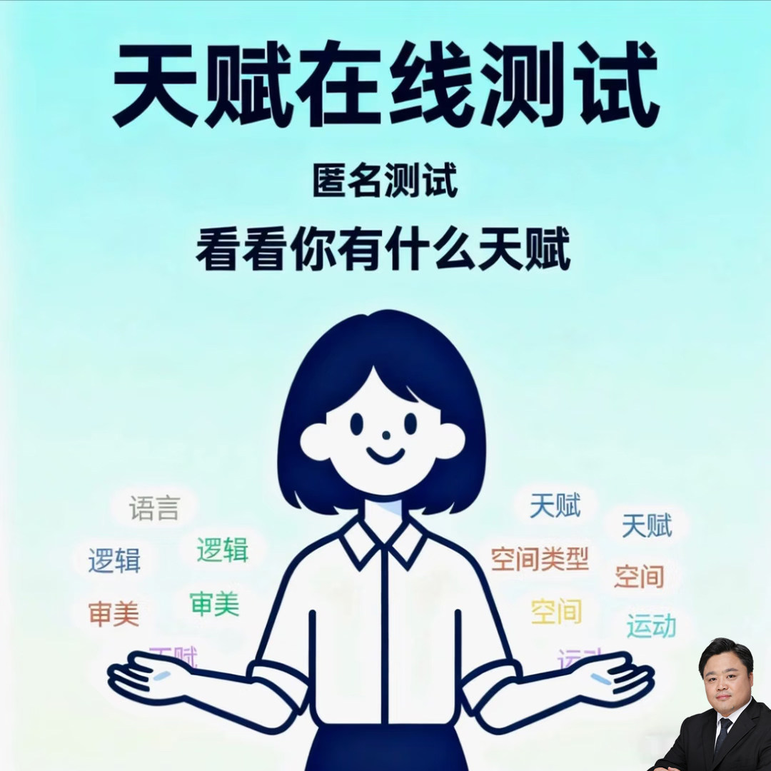 天赋测试在线测试语言数学空间内省人际音乐创造力美学成人儿童图片