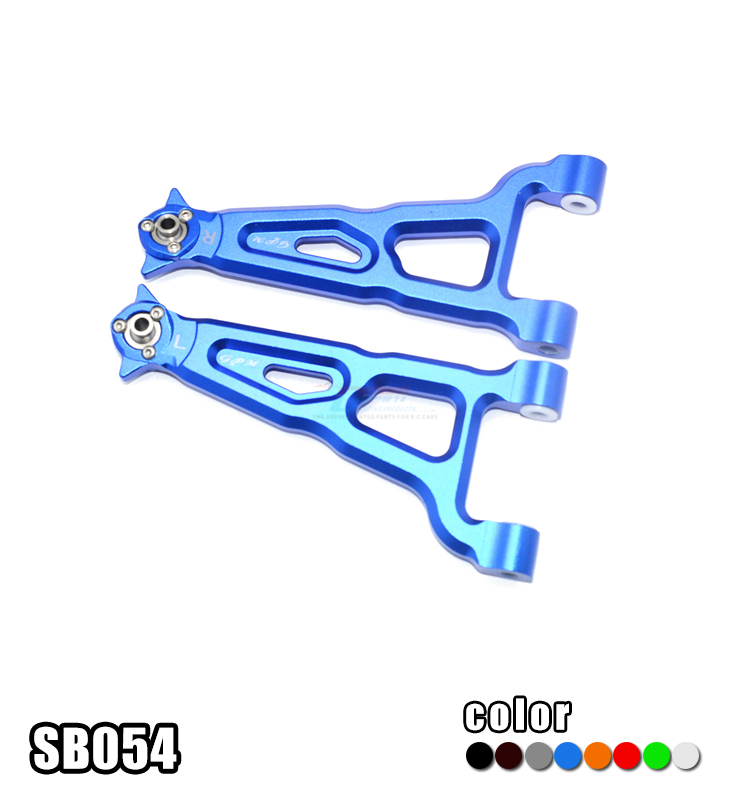 LOSI 1:6 SUPER BAJA REY 9320977铝合金前上A臂-+对 SB054