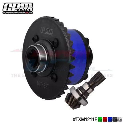 TRAXXAS X-MAXX XRT 大X 8S 中碳钢+铝合金7075前差速器完整组装