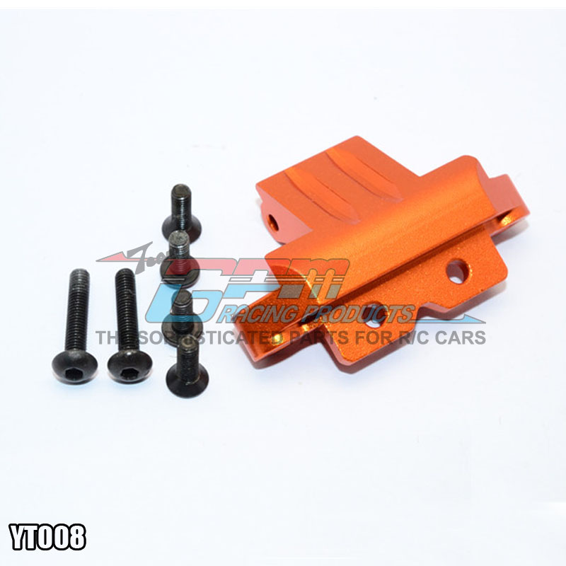 GPM FOR AXIAL YETI 90026 铝合金前波箱下臂码-1件 YT008
