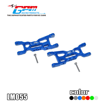 LOSI 1/18 Mini-T 2.0 2WD Stadium Truck RTR铝合金前下摇臂