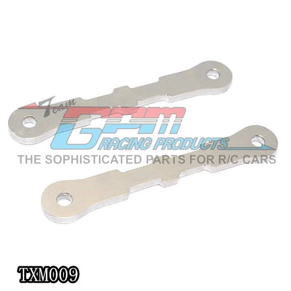 GPM FOR TRAXXAS X-MAXX 1/5不锈钢前后通用下臂码-对TXM009