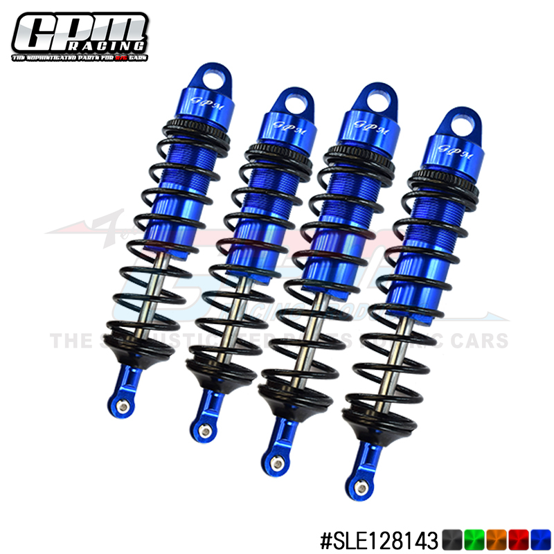 TRAXXAS 1/8 4WD 雪橇 SLEDGE 铝合金加粗避震针圆盖前后避震