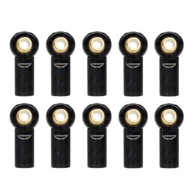 1/10仿真攀爬车车架拉杆连接杆M3球头SCX10 TRX4 D90改装升级配件