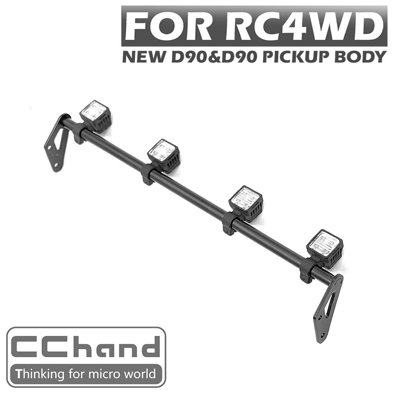 CChand-RC4WD 新款 2015 D90 车顶射灯架