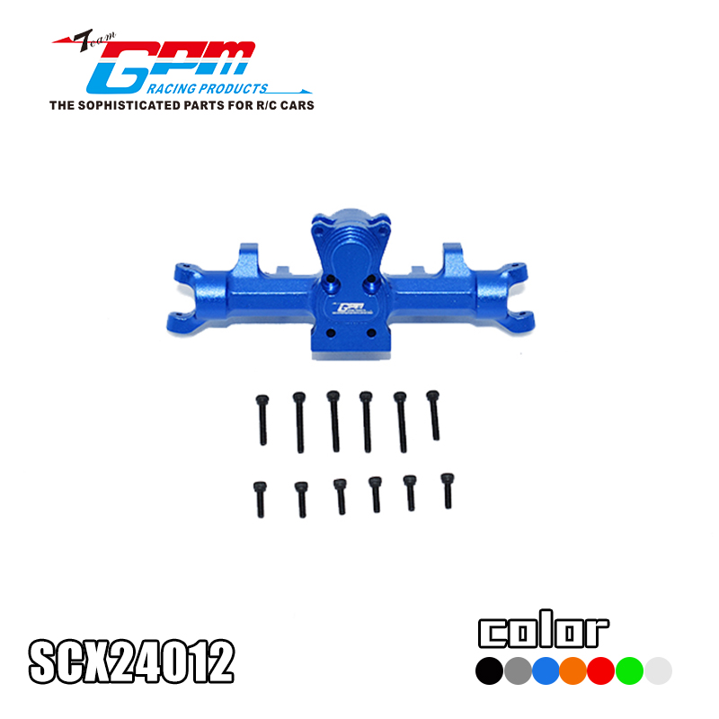 AXIAL-1/24 4WD SCX24 DEADBOLT-AXI90081铝合金前波箱SCX24012