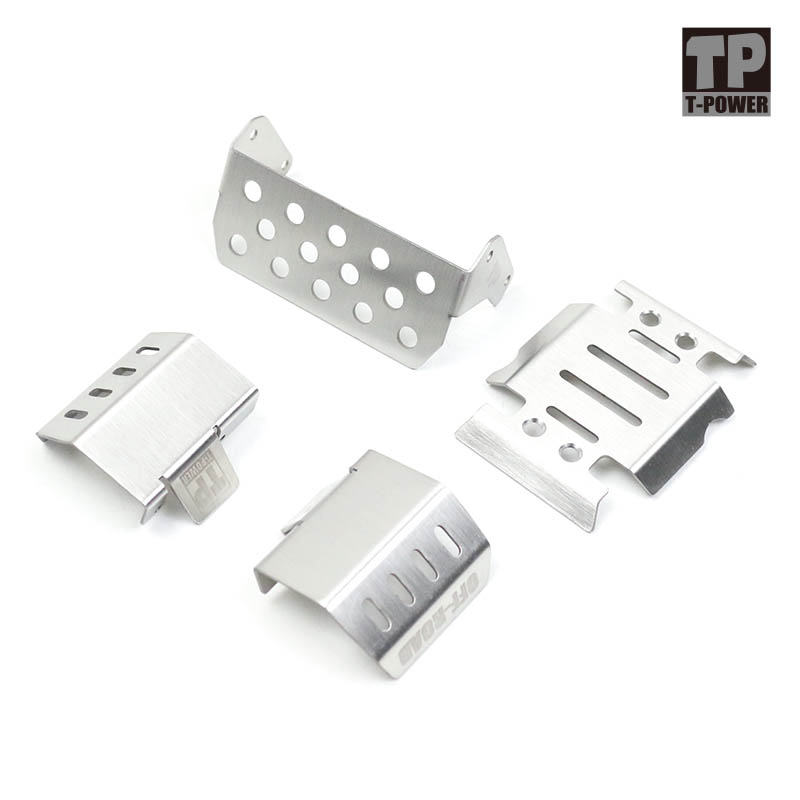 CROSS RC AT4 底盘护甲 金属装甲 护板