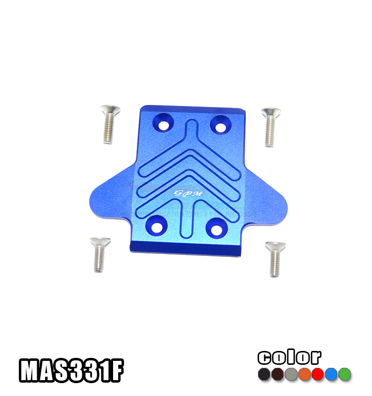 ARRMA SENTON铝合金前底板保护盖-件 MAS331F