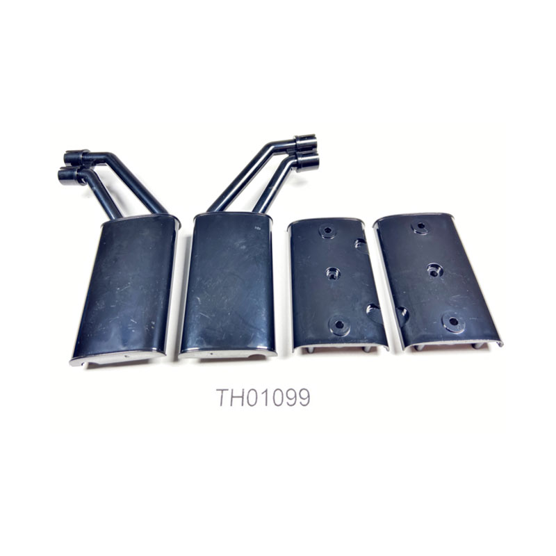 KM5 巴博斯G550 排气管 TH01099配件 升级件