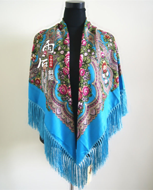 新疆民族风异域俄罗斯风情满花棉大方巾四季披肩包头围巾礼物在类目 服饰配件/皮带/帽子/围巾, 围巾/丝巾/披肩中 - 来自Buy2taobao.com提供专业的淘宝代购服务