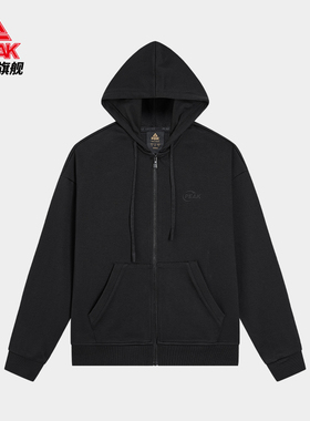 匹克外套女2025春季时尚针织开胸长袖单衣休闲户外运动服FA251042