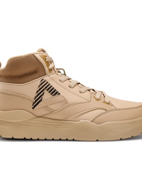 匹克运动鞋男2023冬时尚防滑厚底耐磨高帮休闲健步鞋板鞋E234431B