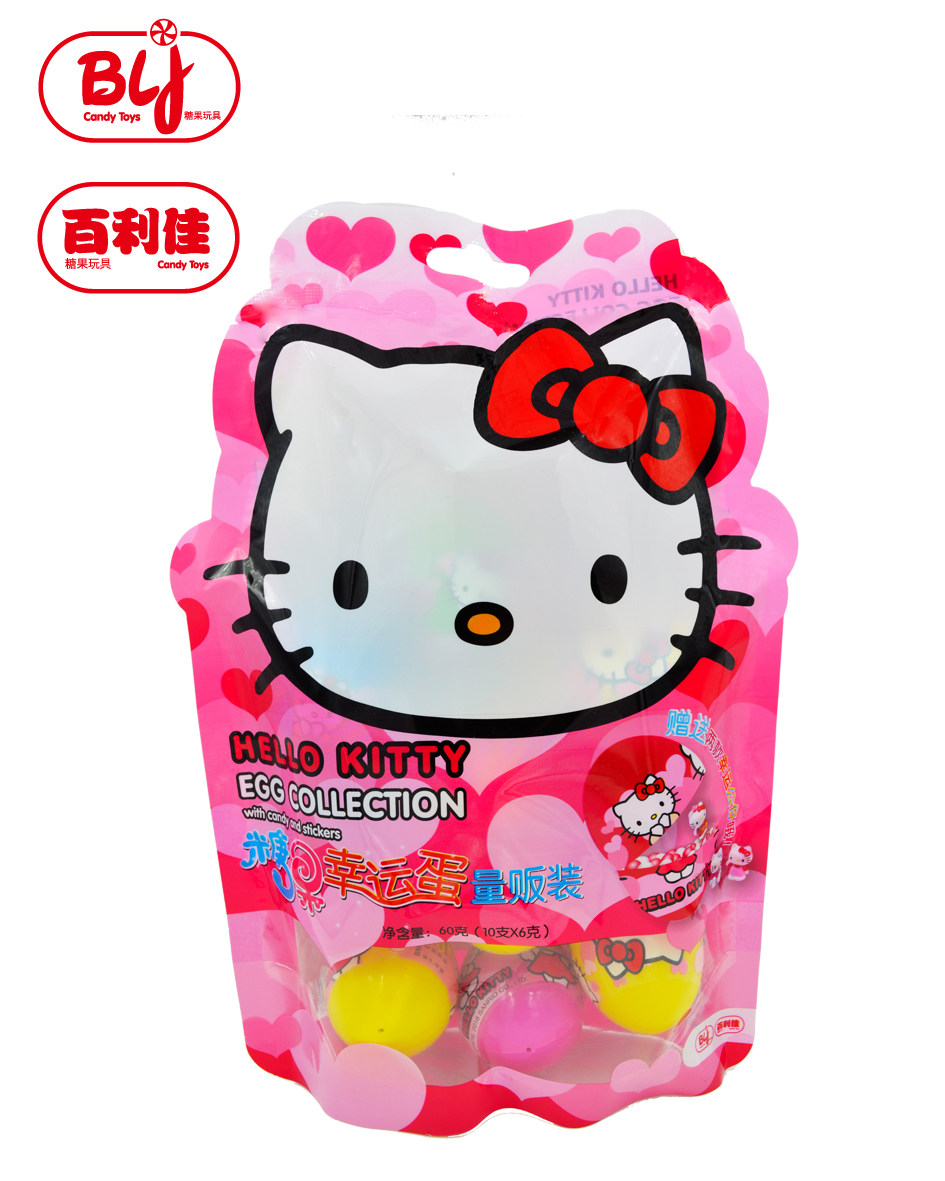 BLJ百利佳HELLO KITTY 糖果幸运蛋量贩装 趣味 零食 礼品玩具|ruв категории игрушка/коляска/головоломка/блоки/модель, моделирование/играть в игрушки, Другие моделирования игрушки - от Buy2taobao.com для оказания профессиональной услуги покупки агента Taobao