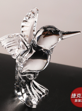 动物造型摆件水晶玻璃可爱