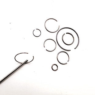 弹簧钢丝0.3mm垫圆挡圈轴外孔用挡止动环OC型卡簧细小订制 包邮