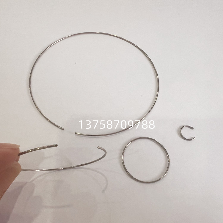 垫圆挡圈轴孔用挡止动环CO型卡簧