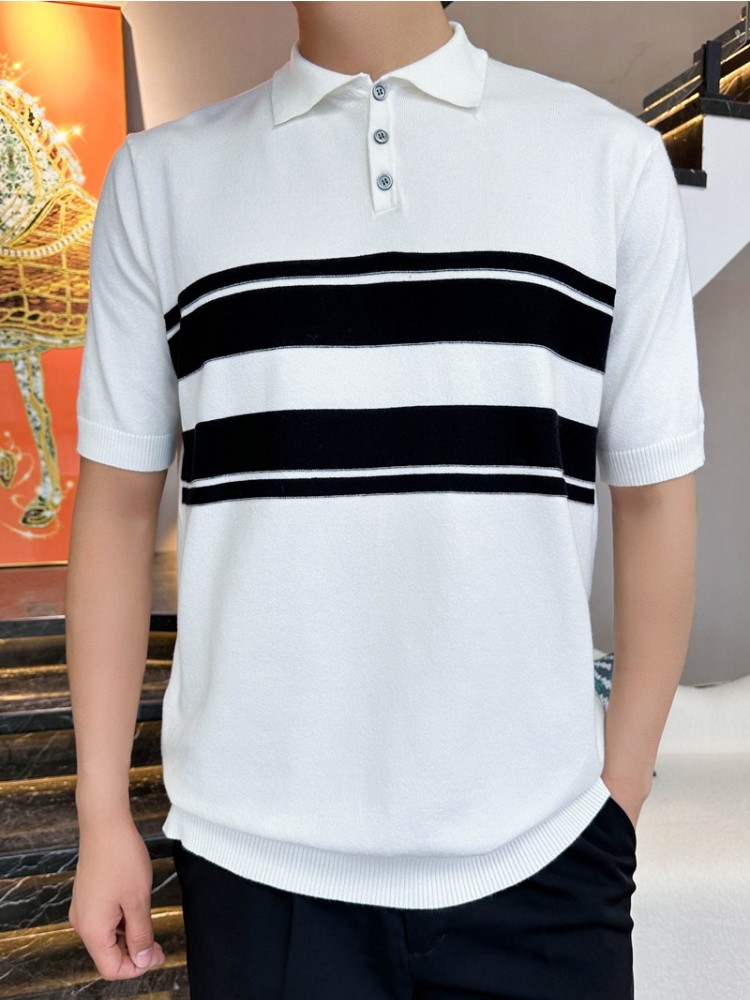 POLO衫商务休闲韩版半袖
