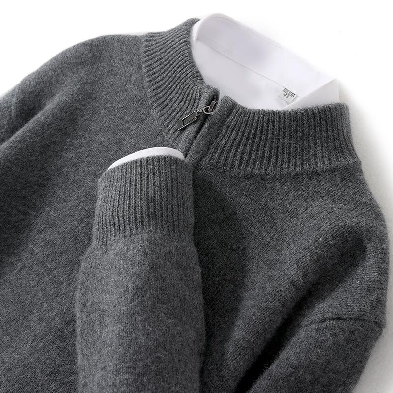 秋冬季套头宽松打底针织衫长袖