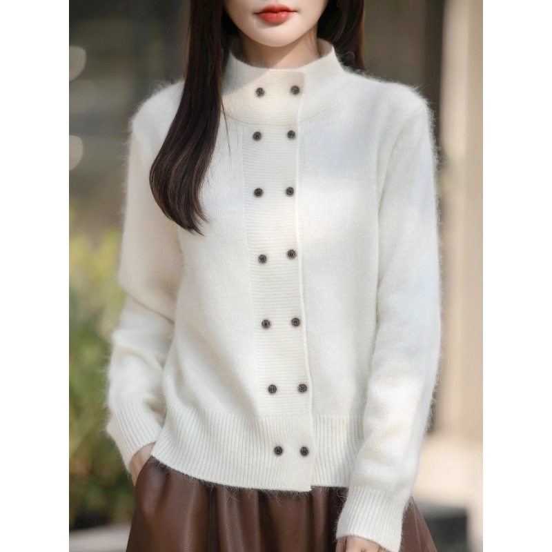 加厚毛衣气质休闲宽松打底毛衫