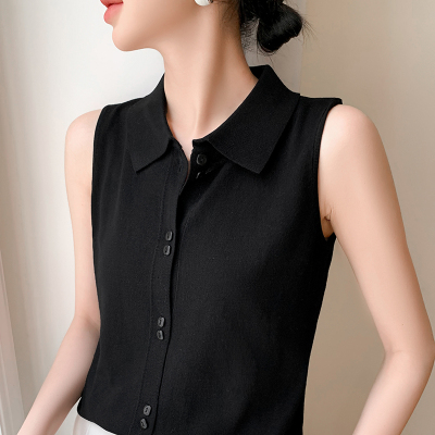 穿搭宽松叠穿内搭无袖打底衫上衣