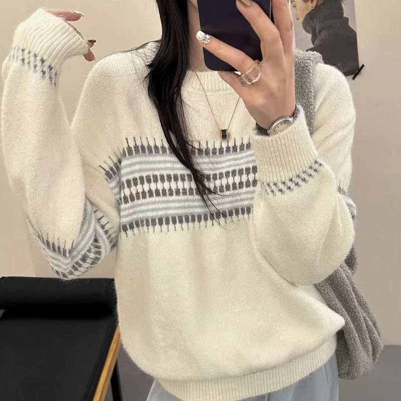 爆款高级感内搭洋气针织打底衫