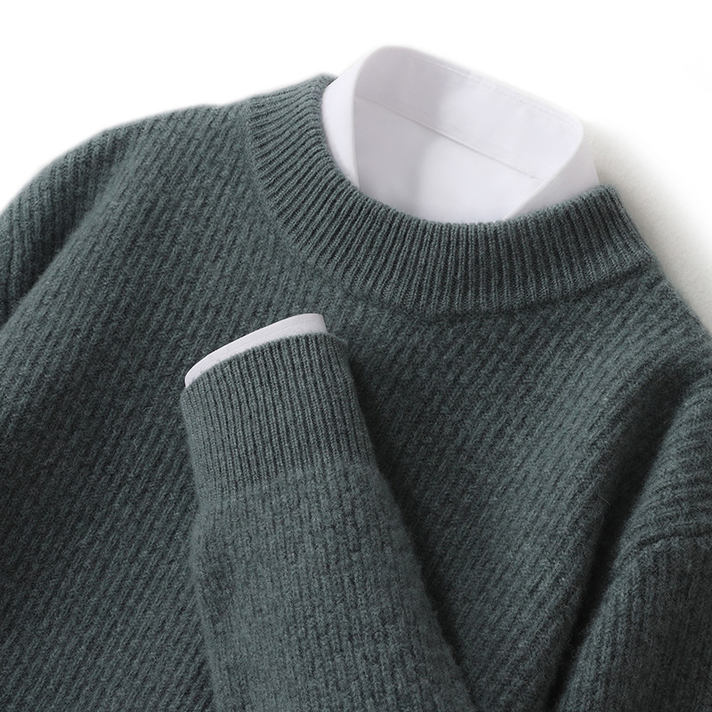 新款高端男士半高领加厚