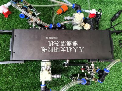 大疆极飞光伏板清洁喷头