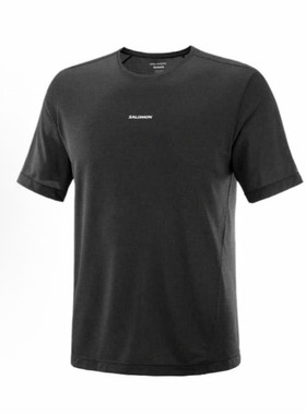 salomon萨洛蒙户外男款透气跑步训练短袖T恤C24237 C21169