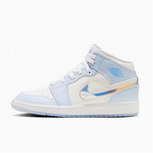 Jordan1 AJ1 男女大童中帮耐磨舒适运动篮球鞋 Air FQ9117 DD1666