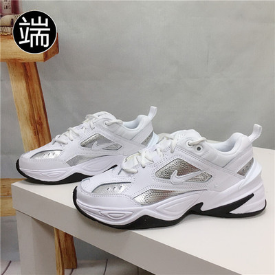 白银老爹鞋耐克M2KTekno女款