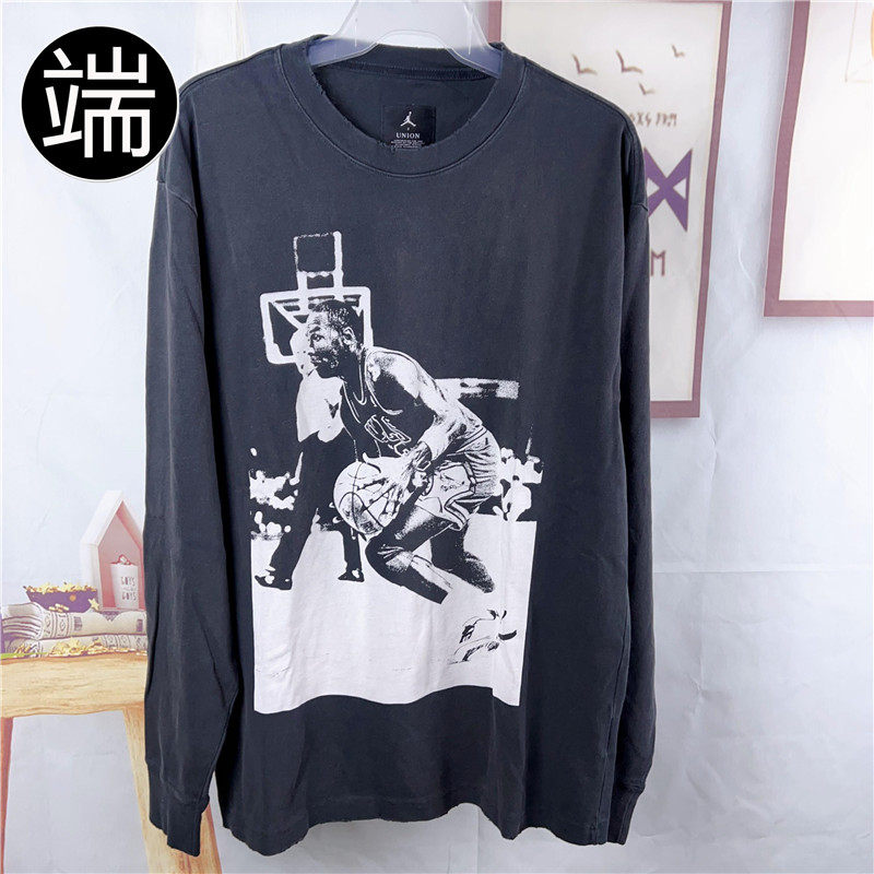 JORDANXUNION联名款长袖T恤