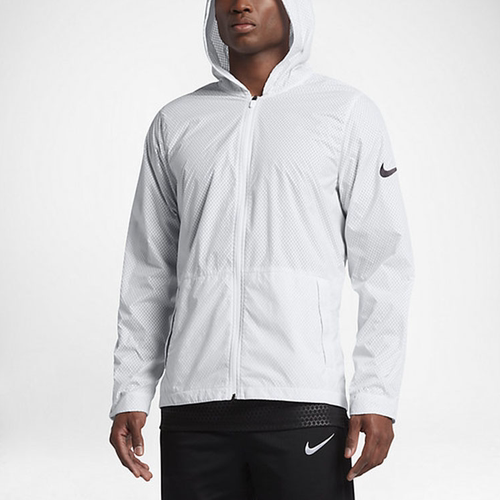 Nike拉链连帽运动风衣