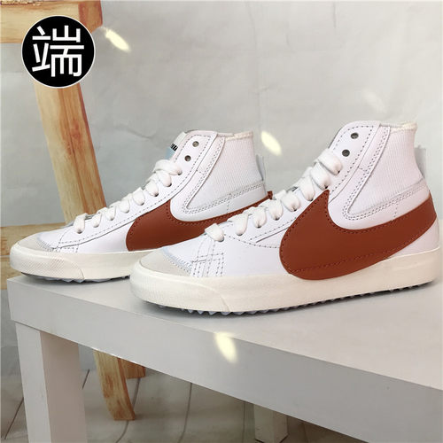 耐克系带男女高帮运动时尚板鞋