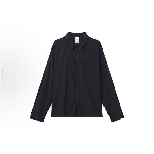 耐克男子宽松舒适单排扣短袖衬衫