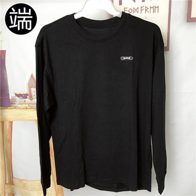 耐克男子运动休闲打底长袖套头衫