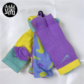 FB3290 耐克Nike袜子男女毛巾底高筒运动袜DD9240 FB9948 DH3822