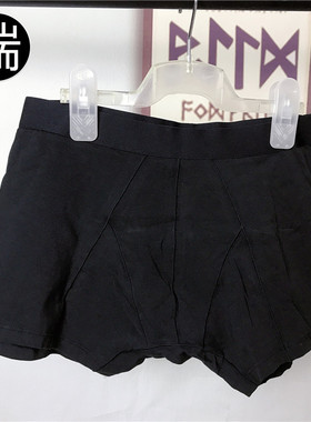 李宁运动内裤男子夏季四角裤时尚透气平角裤AUAR007-4