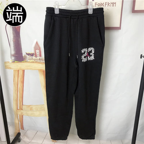 耐克加绒保暖运动休闲卫裤