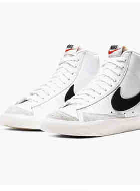 耐克Nike Blazer Mid 77开拓者高帮休闲板鞋CZ1055 DD3111